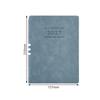Portable 2027 Planner Notebook PU Leather Daily Agenda New Business Notebook  Office