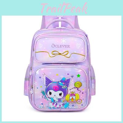 Adorable Cartoon Themed Children School Backpack Large Capacity For Boys And Girls