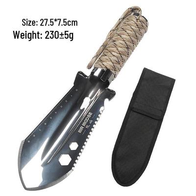 MR MOOSE Multi-functional Outdoor Stainless Steel Hand Shovel