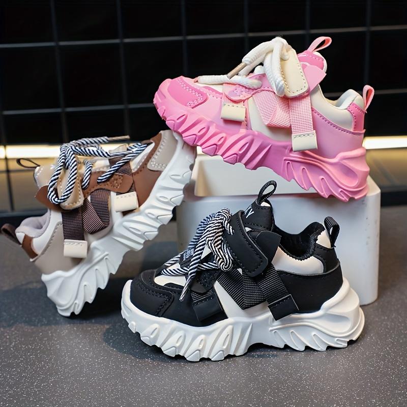Casual Cute Low Top Platform Sneakers For Girls, Wear-resistant Non-slip Sneakers For All Seasons