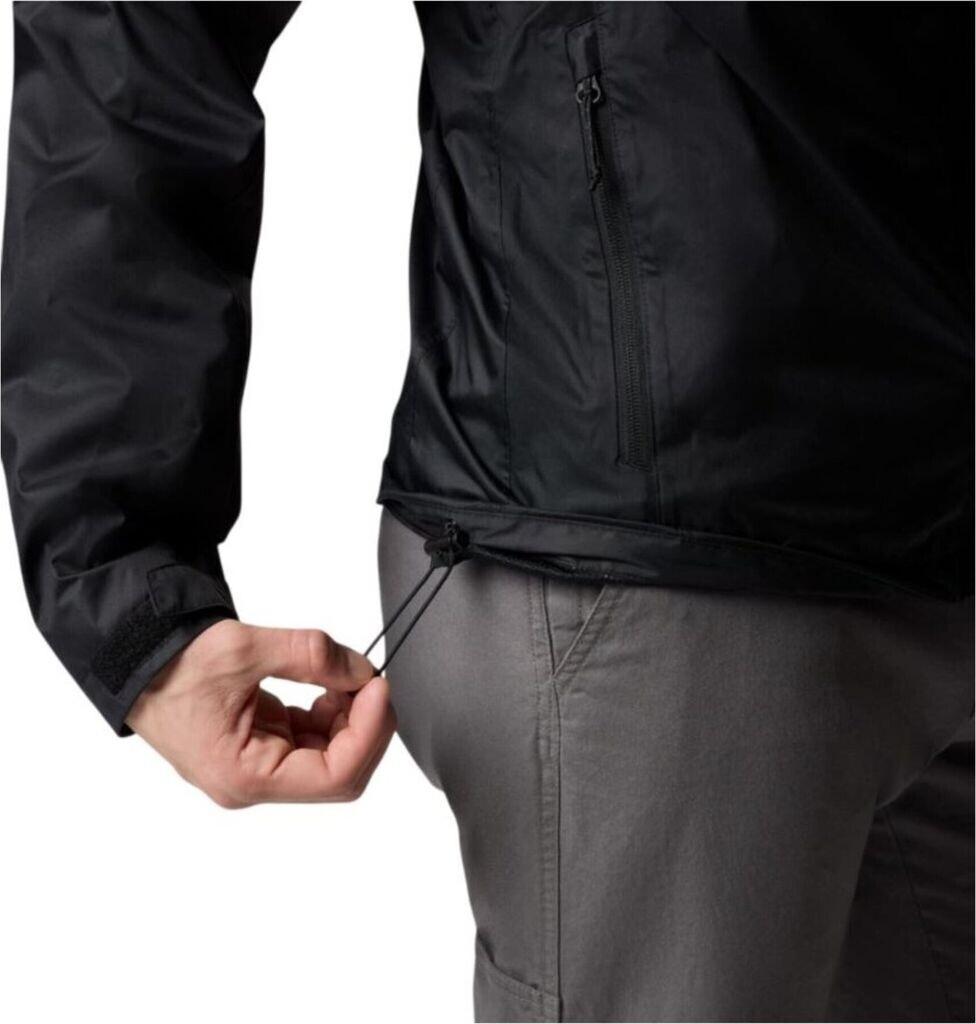 Куртка Columbia Inner Limits III Rain Jacket черная 013