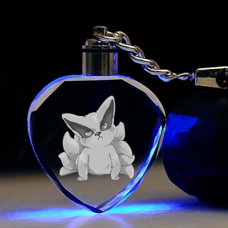 

Брелок Саске/Итачи/Какаши, двухсторонний акриловый мультяшный брелок, кулон, аксессуары