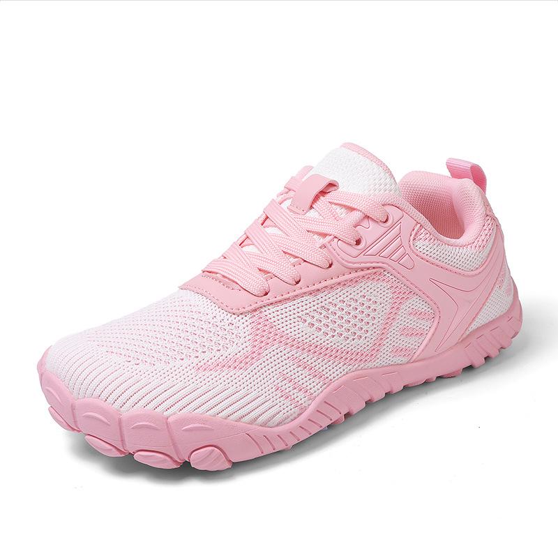 Autumn Five Finger Non-Slip Hiking Shoes - Breathable, Lightweight Climbing Footwear for Men & Women