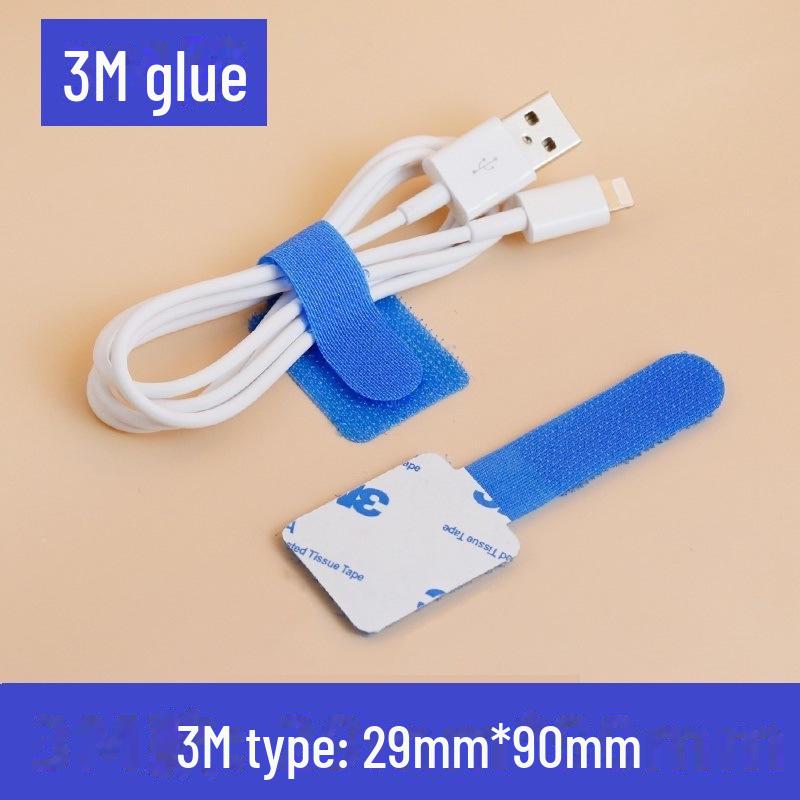 Velcro Cable Organizer: Data Cable Storage and Desktop Management Strap