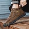 Mode High Top Sneaker Freizeitschuhe 2024 Herrenstiefel Herren Plüsch Warm Hochwertige Stiefel Winter Schneestiefel Retro Wüstenstiefel Herrenschuhe