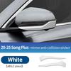 For Byd Song Plus Seal U Dmi Ev -2025 Car Rearview Mirror Anti-collision Strip Anti-scratch Decorate Protection Strip 2 Pcs