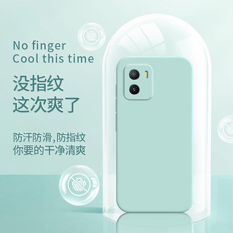 Applicable IQOOU1X mobile phone case retro matte anti-drop tpu simple trendy brand personalized creative fashion silicone luxury