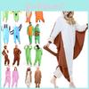 Unisex Löwe Cosplay Kostüm Erwachsener Onesie Jumpsuit Weiche und gemütliche Loungewear