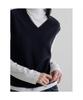 8seconds Soft Touch V-Neck Vest Navy