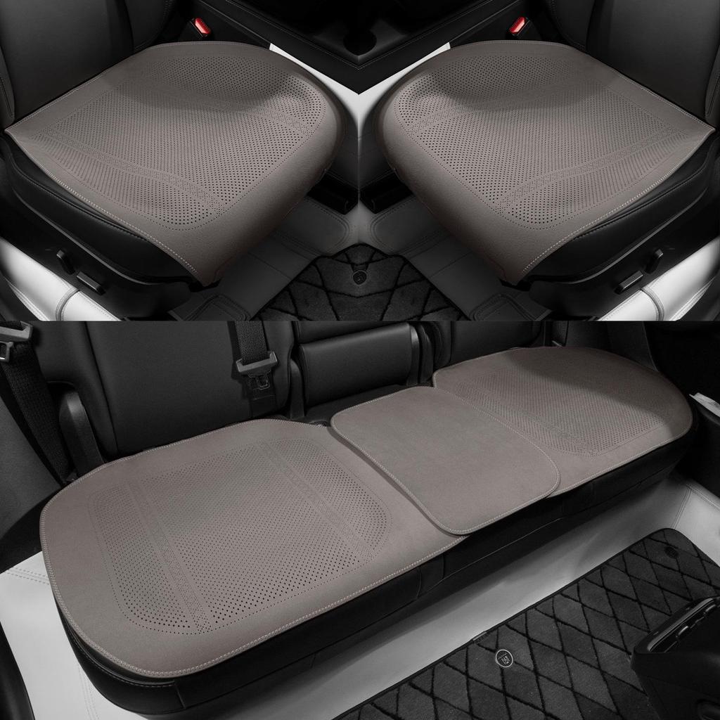 Geely Universal Breathable Car Seat Cushion - Four Seasons, Single Piece, Front & Rear Cover