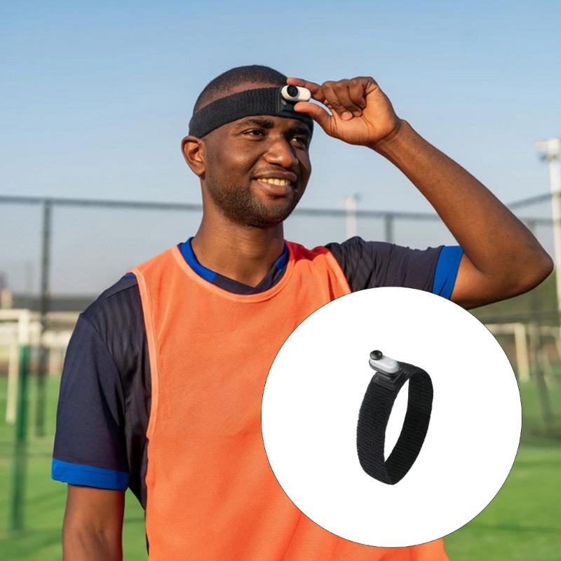 Adjustable Head Straps Mount Horizontal Vertical Switching Secure Magnetic Mounting Sweat Resistant for Camera GO 3