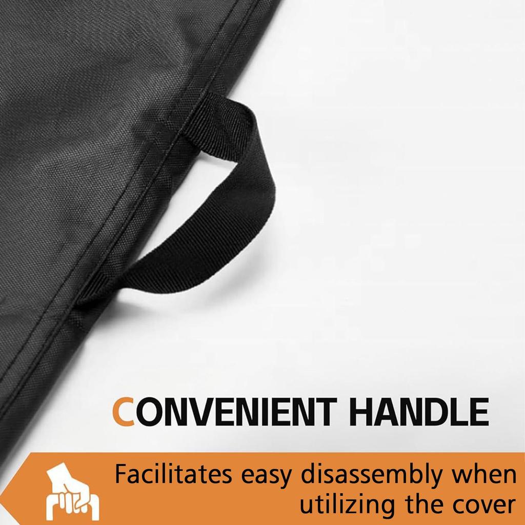 Pizza Rotating Cover Waterproof Dustproof Oxford Fabric Sleeve Pizza Dough Rotating Protection Cover For Home Dorm Apartment