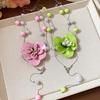 Luxury Butterfly Orchid Collarbone Chain Exquisite Flower Neck Pendant  Seaside Vacation
