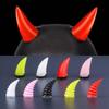 Car Motorcycle Devil Horn Full Face Off Road Helmet Decorative Accessory Headwear Sucker Auto StylingGood Product
