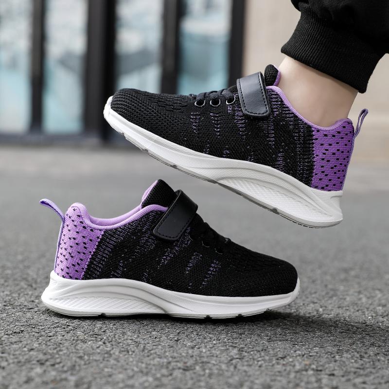 Children's Shoes Casual Shoes Parent-Child Shoes Trend Shoes Children's Trend All-Match Casual Fashion Rotating Button Shoes Basketball shoes