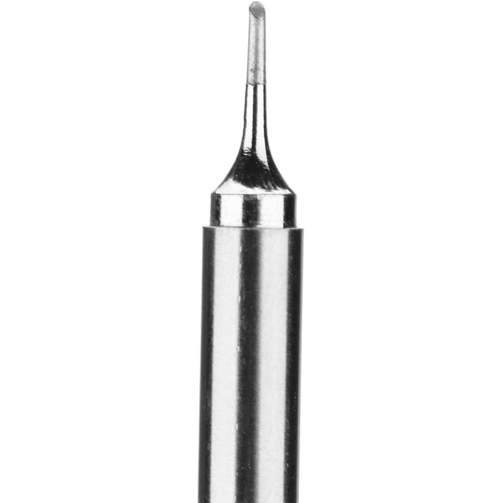 Soldering Iron Tip,TS100 Soldering Iron Tip, Electric Mini Pen Type Stainless Steel Soldering Iron Tips Replacement for TS100 Soldering Iron