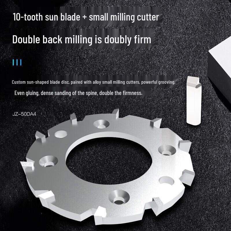 GEPAD JZ-50DA4 Automatic Wireless Glue Binding Machine CN Plug (adapter Included)