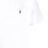 Polo Ralph Lauren SS23 Solid Color Casual Logo Embroidered Crew Neck Short Sleeve T-Shirt Men Tops White 710901045-001