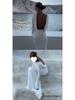 Elegant European & American Women's Backless Long Sleeve Evening Gown - Autumn/Winter Collection