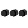 3pcs Soda Bottle Stopper Professional Press Type Sealing Reusable Beverage Bottle Covers for Soda Beverage Bottles Black