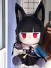 New 40cm Zenless Zone Zero Game Anime Plush Doll Hoshimi Miyabi Cartoon Doll Soft Stuffed Kawaii Room Decor Cute Gift