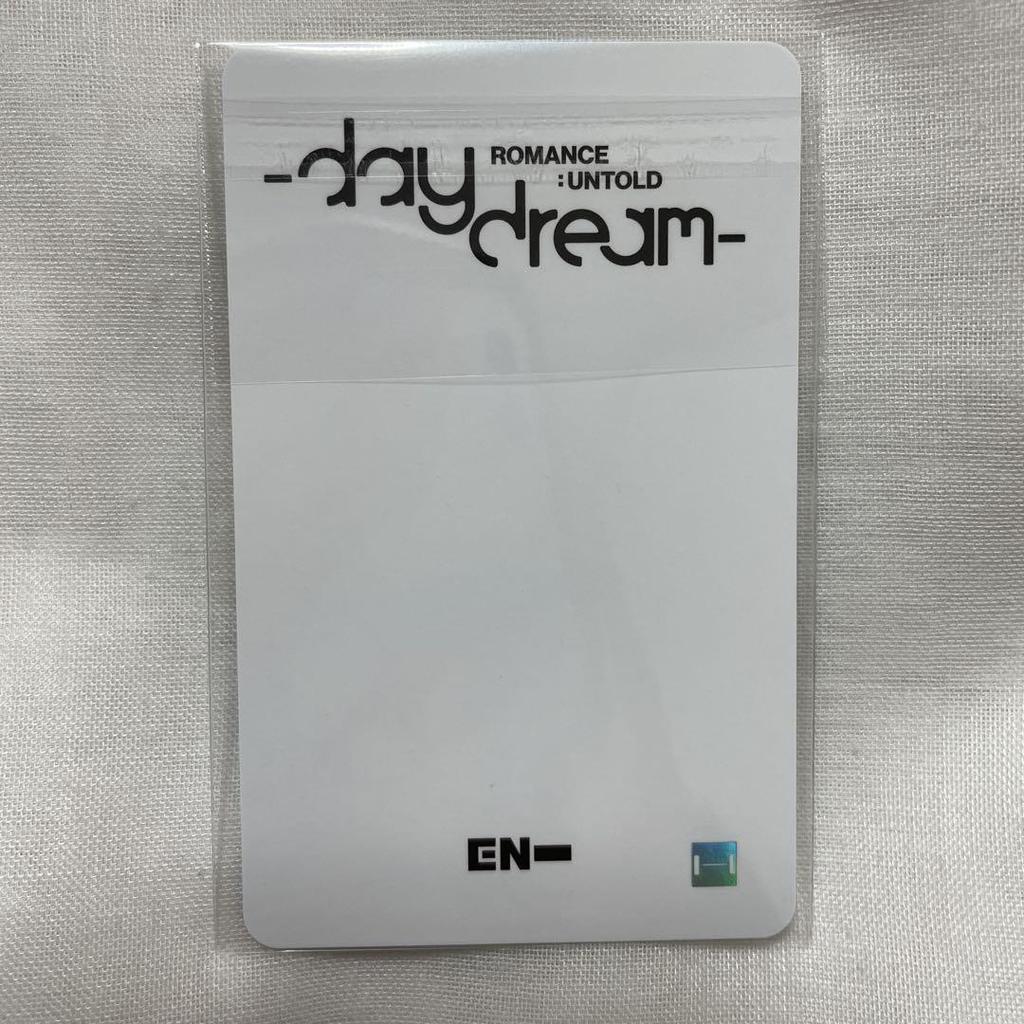 [USED] ENHYPEN Daydream Music Plant Trading Card Sunwoo
