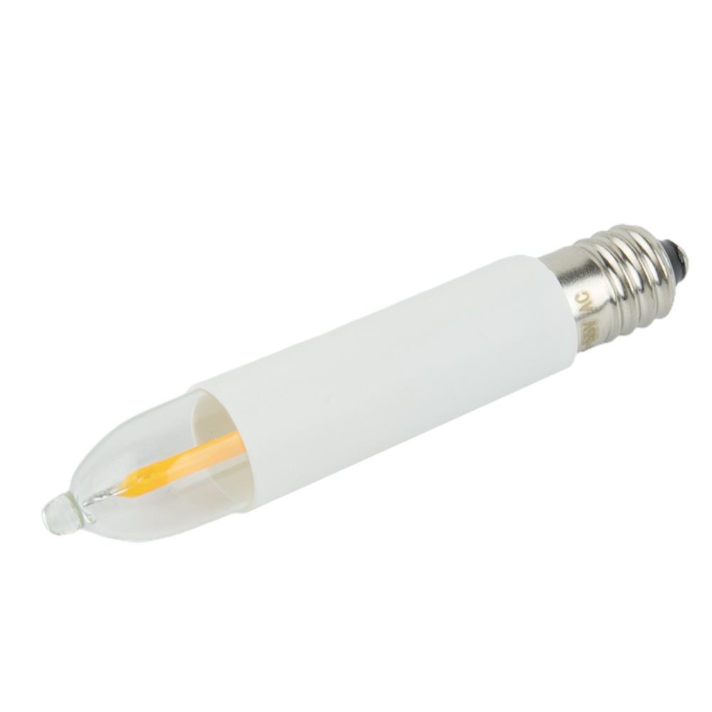 11mm*65mm LED Bulb LED Bulb Warm White 3000K 10 Pcs