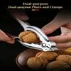 Aprisgorgogliare Strumento Granchio Cracker ApriVongole Utensile da Cucina Lega di Zinco Shucker Acciaio Inossidabile Strumento ApriVongole Gadget da Cucina