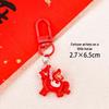 2026 Year of the Horse Resin Keychain (20-Pack)