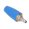1 4in High Pressure Washer Turbo Nozzle 3600PSI 3.0 GPM Rotating Spray Tip Quick Connection Cleaning Tool