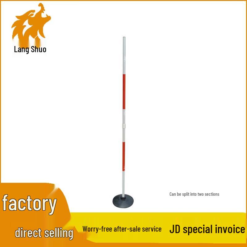 Sports Training Marker Poles and Bases