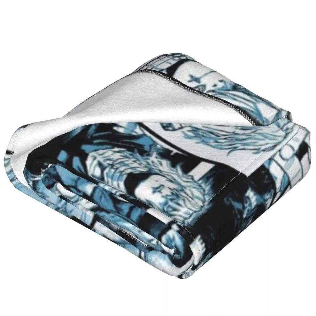 Shigaraki Collage Soft Warm Coral Fleece Flannel Blankets For Beds Plaid Blankets And Throws Sofa Cover Bedspread Grinch Blanket