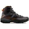 Mammut Ducan II High GTX Size Tangerine Men's GORE-TEX 3030-05040, 8, Black-Dark