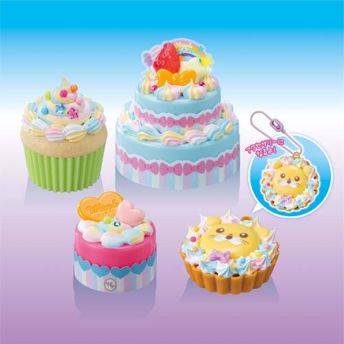 Whipple [Rainbow Cream Pop Sweets Set] W-134 Ages 8+ Toy Decoration Pastry Chef Making Toy Whipple EPOCH