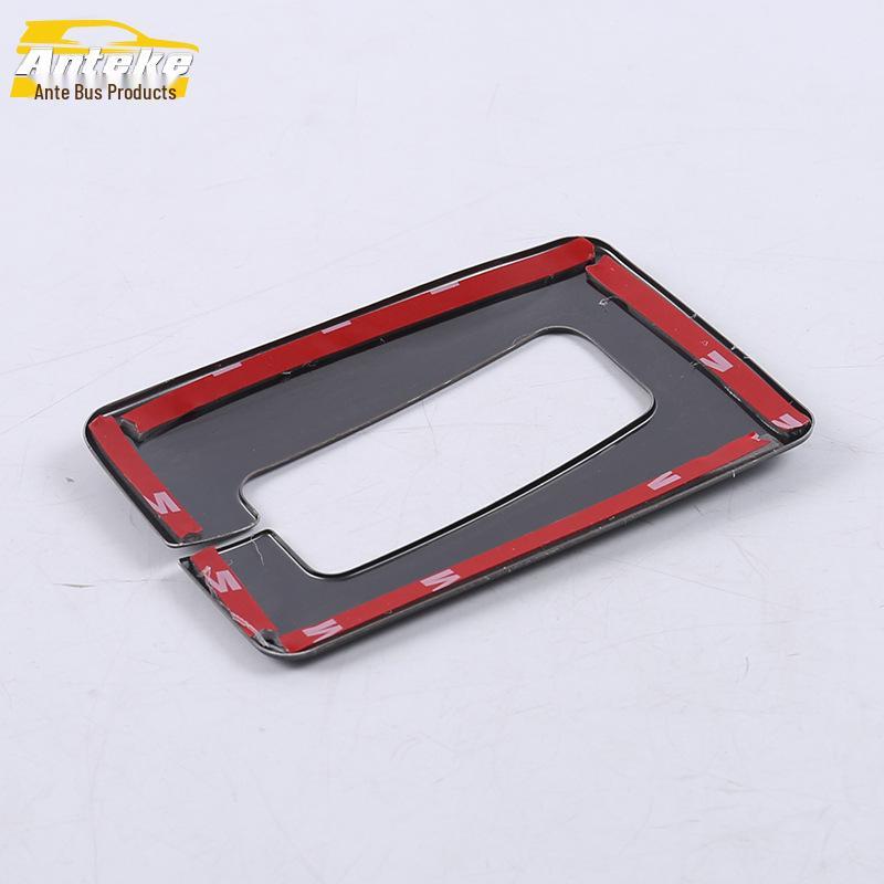 Tayron Rear Seat Belt Buckle Decorative Frame for 18 Models