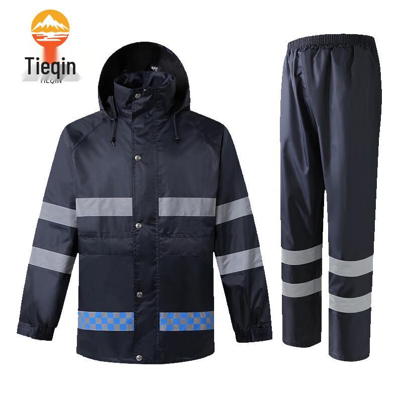 Tieqin Split Reflective Rain Suit