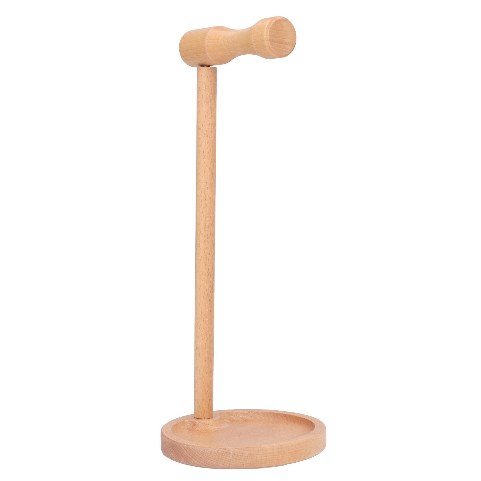 

Wooden Headphone Holder Removable Earphone Stand Headsets Storage Accessories for Gaming Headphones Display