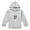 Disney Childrens/Kids Italian Mickey Mouse Firework Heather New Year Hoodie