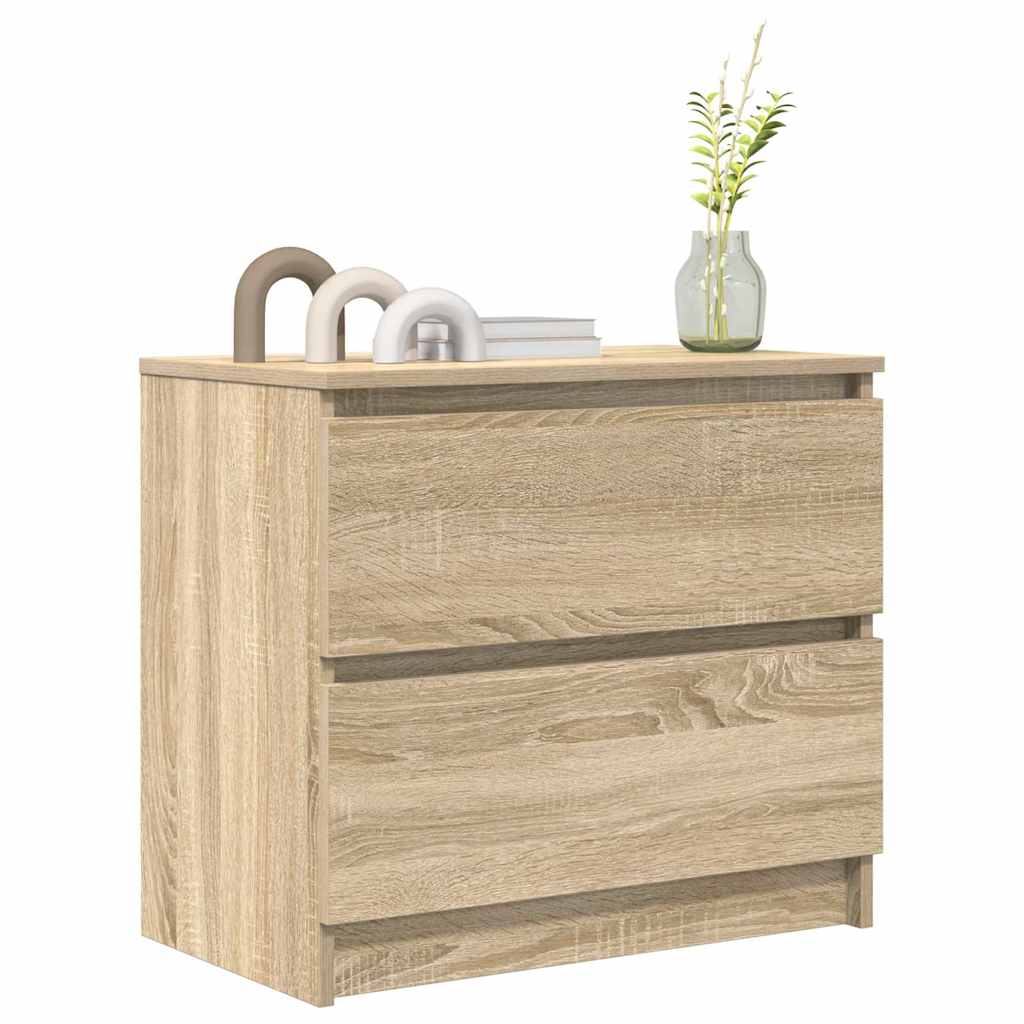 TV Stand Sonoma Oak 60x35x54 Cm Engineered Wood