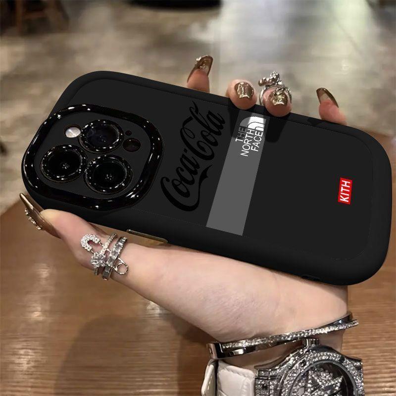 Trendy Brand Letters for Apple 15promax Mobile Phone Case for IPhone14Plus Simple and Fashionable 16 Puff 13