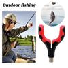 Carp Fishing Rod Rest Head Gripper Rod Grips Non-Slip Fishing Pole Bracket Support Fishing Tackle Accessories