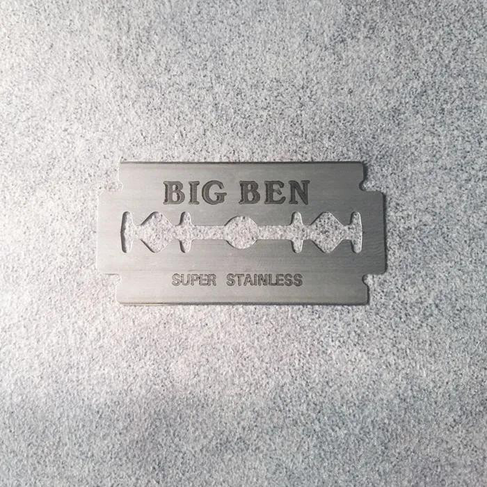 Big Ben Razor Blades 20 Pack (100 Count)