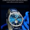 OLEVS Brand Watches New Star Luminous Quartz Watch Fashion Fashion Men's Watch Men's Watch