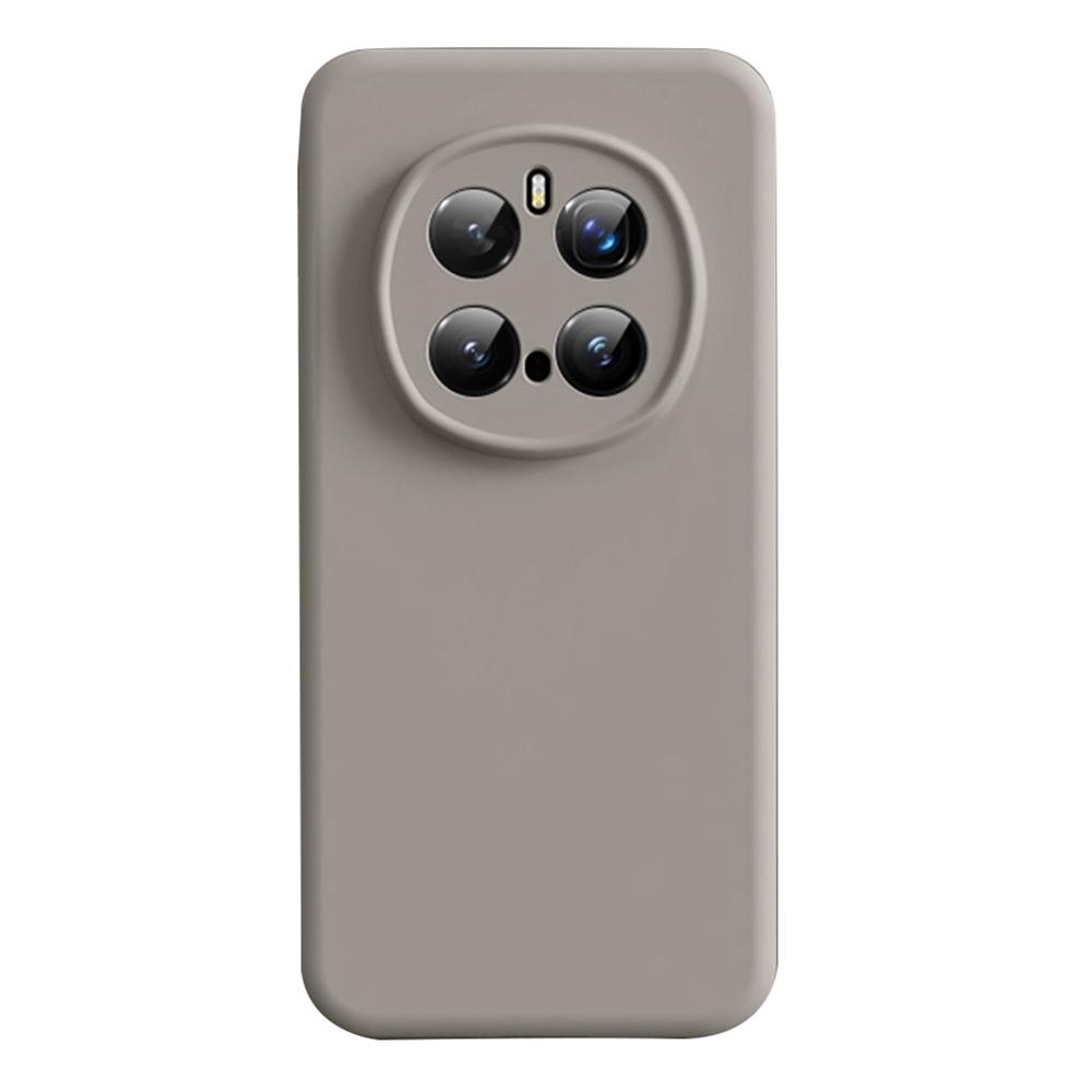 

Чехол для Honor Magic7 5G с точными вырезами, из жидкого силикона + ПК, противоударный чехол для телефона Grey