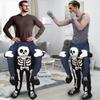 Halloween Skeleton Costume Pants