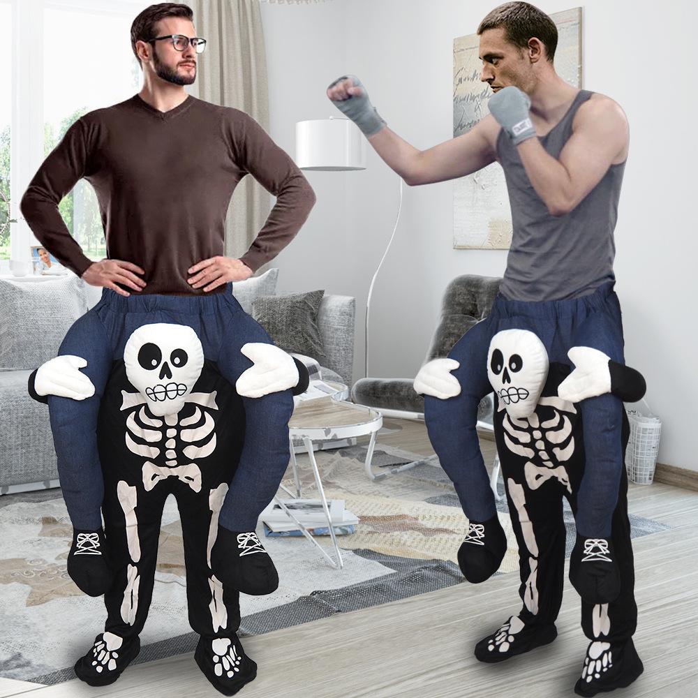 Halloween Skeleton Costume Pants