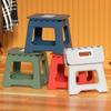 1 new portable folding stool and plastic saddle chair for adults and children, suitable for outdoor activities and fishing
