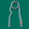 Knit Scarf for Women Long Skinny Belt Necktie Neck Scarf Girls Photo Props Long Neckerchief Skinny Scarf Necktie