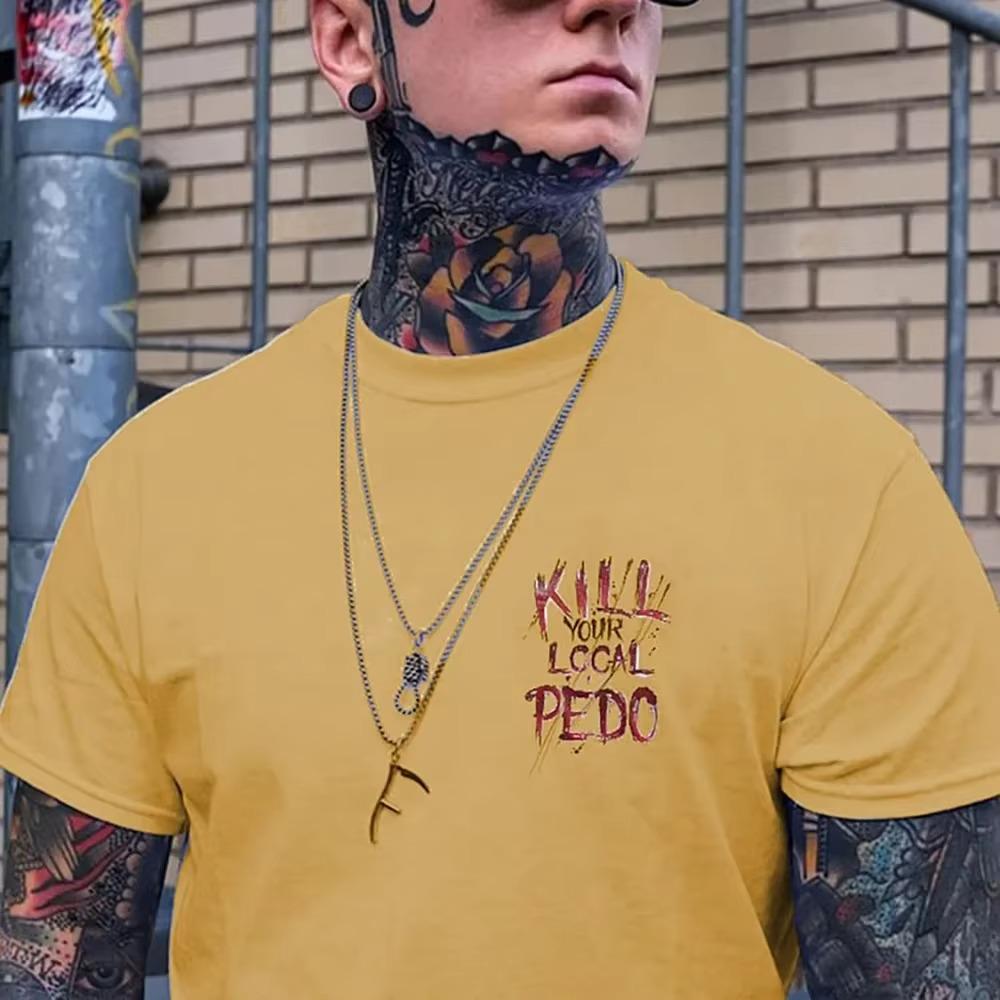 Sommer 2024 Herren Block 3D-gedruckt Elastisches Schnelltrocknendes Material Überschnittene Schultern Kurzarmshirt Hohe Qualität Cooler Streetwear