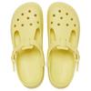 Crocs Classic Mary Jane EVA Lightweight Foot Pull Hole Shoes Women's Yellow
